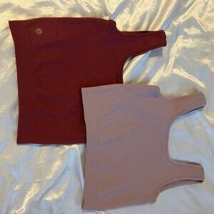 Athleta Girl Rise Above Crop Tank size Large